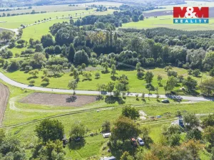 Prodej pozemku pro bydlení, Zbraslavice - Krasoňovice, 800 m2