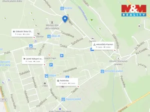 Pronájem bytu 2+kk, Mariánské Lázně - Úšovice, Palackého, 53 m2