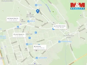 Pronájem bytu 2+kk, Mariánské Lázně - Úšovice, Palackého, 36 m2