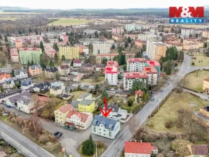 Pronájem bytu 1+1, Mariánské Lázně - Úšovice, Palackého, 32 m2