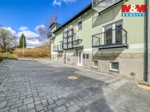 Pronájem bytu 1+1, Mariánské Lázně - Úšovice, Palackého, 31 m2