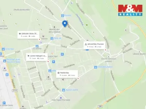Pronájem bytu 1+1, Mariánské Lázně - Úšovice, Palackého, 31 m2