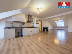 Pronájem bytu 3+kk, Příbram - Příbram II, Dlouhá, 118 m2