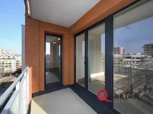 Pronájem bytu 2+kk, Praha - Vysočany, Poděbradská, 50 m2