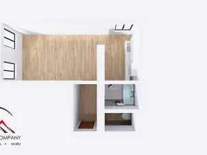 Pronájem bytu 1+1, Ostrava, Křišťanova, 44 m2