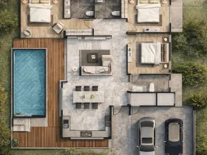 Prodej rodinného domu, Ao Nang, Mueang Krabi District, Thajsko, 206 m2