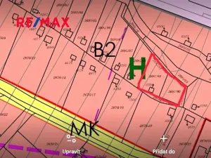 Prodej zahrady, Kolín, 549 m2