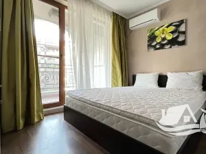 Prodej bytu 2+kk, Pomorie, Bulharsko, 52 m2