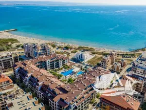 Prodej bytu 2+kk, Pomorie, Bulharsko, 52 m2