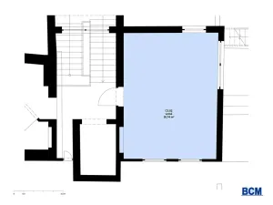 Pronájem kanceláře, Praha - Modřany, Barrandova, 31 m2