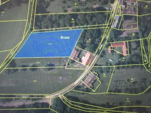 Prodej pozemku pro bydlení, Lhenice, Brusná, 2500 m2