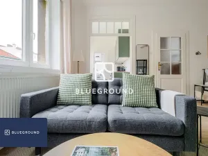 Pronájem bytu 1+kk, Praha - Smíchov, Ostrovského, 36 m2