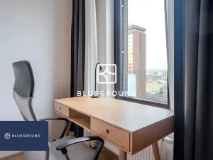 Pronájem bytu 2+kk, Praha - Karlín, Nekvasilova, 56 m2