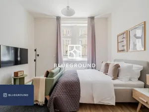 Pronájem bytu 1+kk, Praha - Bubeneč, Veletržní, 30 m2