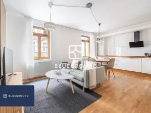 Pronájem bytu 3+kk, Praha - Vršovice, U staré sokolovny, 65 m2