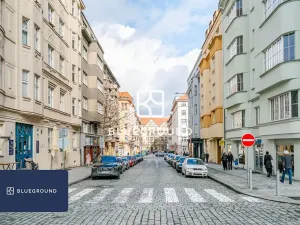 Pronájem bytu 3+kk, Praha - Dejvice, Kafkova, 65 m2