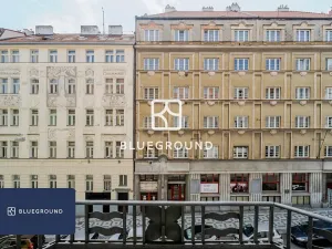 Pronájem bytu 1+kk, Praha - Bubeneč, Veletržní, 37 m2