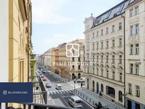 Pronájem bytu 1+kk, Praha - Bubeneč, Veletržní, 37 m2