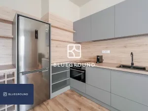 Pronájem bytu 1+kk, Praha - Vršovice, 28. pluku, 37 m2