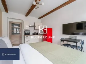 Pronájem bytu 1+kk, Praha - Žižkov, Cimburkova, 28 m2