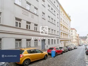 Pronájem bytu 1+kk, Praha - Žižkov, Cimburkova, 28 m2