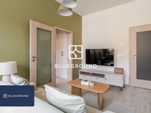 Pronájem bytu 2+kk, Praha - Nusle, Svatoslavova, 51 m2