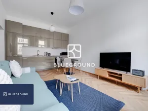 Pronájem bytu 2+kk, Praha - Karlín, Urxova, 50 m2