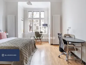 Pronájem bytu 4+kk, Praha - Vinohrady, Slavíkova, 84 m2