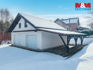 Prodej rodinného domu, Horní Branná, 300 m2