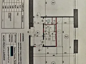 Pronájem bytu 2+1, Ostrava - Poruba, Panelová, 51 m2