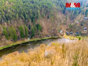 Prodej chaty, Jílové u Prahy - Luka pod Medníkem, 70 m2