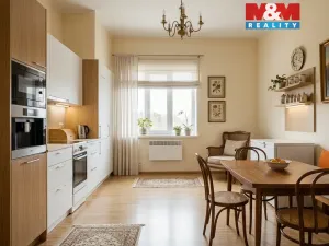 Prodej bytu 2+1, Chabařovice, Husovo náměstí, 88 m2