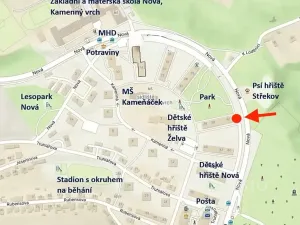 Pronájem bytu 2+1, Ústí nad Labem, Nová, 60 m2