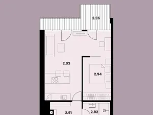 Prodej bytu 2+kk, Brno, Burešova, 61 m2