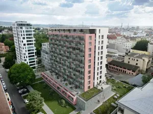 Prodej bytu 2+kk, Brno, Burešova, 49 m2