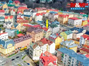 Pronájem bytu 1+1, Mariánské Lázně, Chebská, 35 m2