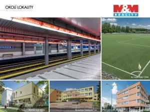 Prodej bytu 4+kk, Praha - Prosek, Nad Krocínkou, 107 m2