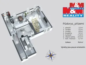 Prodej rodinného domu, Malšovice - Javory, 192 m2