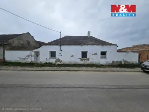 Prodej rodinného domu, Dyjákovice, 100 m2