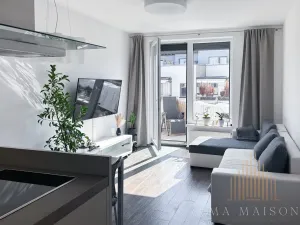 Pronájem bytu 2+kk, Praha - Střížkov, Makedonská, 49 m2
