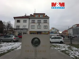 Pronájem kanceláře, Roudnice nad Labem, Purkyňovo náměstí, 120 m2