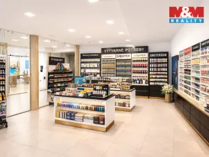 Pronájem obchodního prostoru, Benešov, Masarykovo náměstí, 50 m2