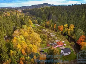 Prodej pozemku pro bydlení, Kaplice, 612 m2