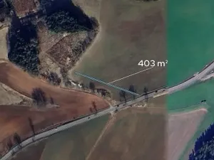 Prodej pole, Vidochov, 403 m2