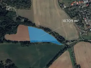 Prodej podílu pole, Blatno, 9354 m2