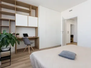 Pronájem bytu 2+kk, Praha - Hloubětín, Sobí, 54 m2