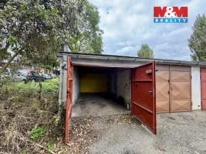 Pronájem garáže, Brno - Veveří, 16 m2