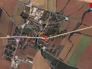 Pronájem skladu, Hořesedly, 100 m2