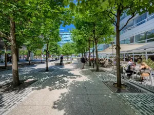 Pronájem kanceláře, Praha - Michle, Vyskočilova, 743 m2