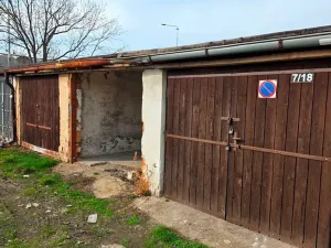 Prodej garáže, Praha - Michle, Novobohdalecká, 18 m2